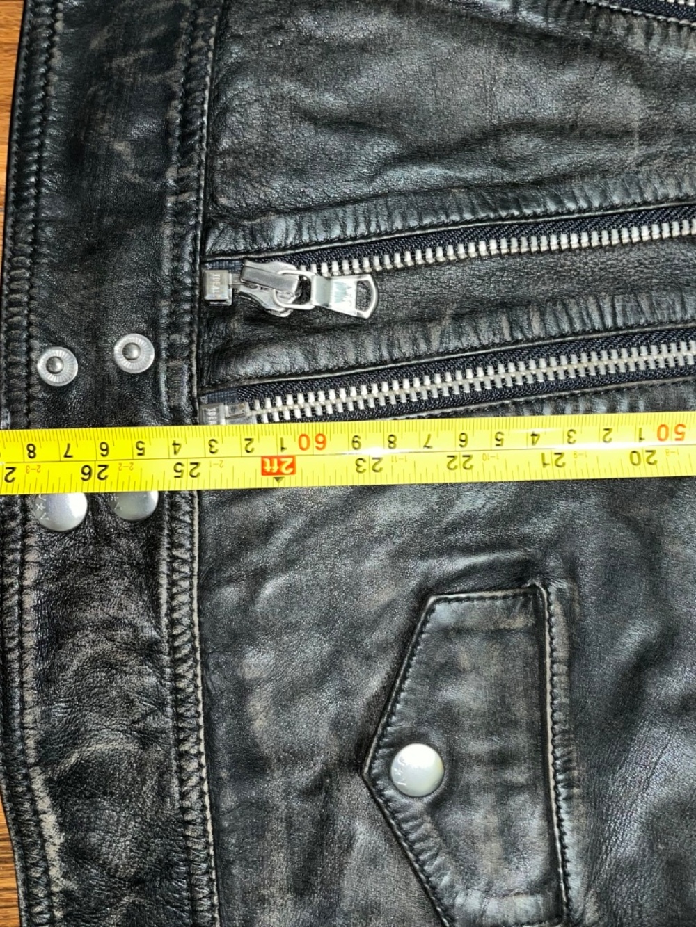 John Varvatos leather jacket - Picture 7 of 10